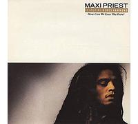 MAXI PRIEST - HOW CAN WE EASE THE PAIN 7" (VINYL 45) UK 10 1988
