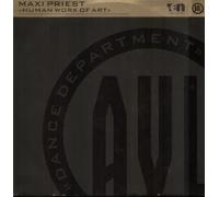 MAXI PRIEST - HUMAN WORK OF ART 12" SINGLE UK TEN 1990