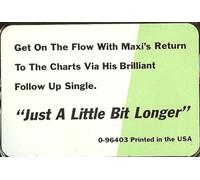 Maxi Priest - Just a little bit longer [VINYL]