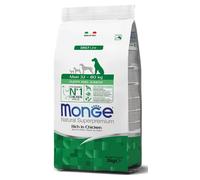Maxi Puppy & Junior - Monge Natural Superpremium Secco Cane 12 Kg