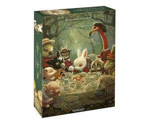 Maxi puzzle 1 000 pièces Monsieur le Lapin Blanc