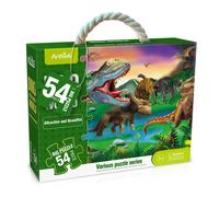 Maxi puzzle con dinosauri, 54 pezzi