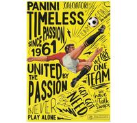 Maxi quaderno A4 100gr CALCIATORI PANINI rig.1R