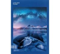 Maxi quaderno A4 100gr COLOUR CODE Landscape rig.5M