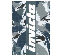 Maxi quaderno A4 100gr INVICTA rig.1R