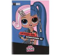 Maxi quaderno A4 100gr LOL rig.B