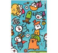 Maxi quaderno A4 100gr SCOMIX SCOTTECS BY SIO rig.1R