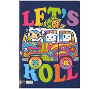 Maxi quaderno A4 100gr TOKIDOKI rig.B