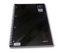 Maxi Quaderno A4 70 Ff Spiralato - 4 Mm 80gr - Quadernone Monocolore