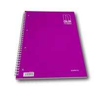 Maxi Quaderno A4 70 Ff Spiralato - 4 Mm 80gr - Quadernone Monocolore