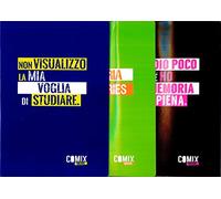 Maxi Quaderno Comix Meme 2019-2020 Righe di Quinta Elementare senza margine 100 gr. 21x29,7 cm. - 1 pz.