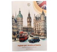 Maxi quaderno didattico QUIREBOOK Inglese primaria