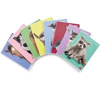 , Maxi Quaderno Dolci Cuccioli, F.To A4 21X29,7 Cm., Pagine 80 + Risguardo, Cart