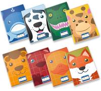 , Maxi Quaderno Kids, F.To A4 21X29,7 Cm., Pagine 80 + Risguardo, Carta 80 G/M²,