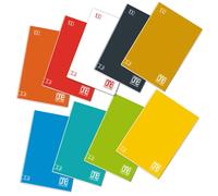 MAXI QUADERNO ONE COLOR 100 GR. FOGLI 24+1 CONF. 10PZ. 1R/5M