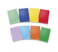 Maxi quaderno Pigna Monocromo A4 38 ff c colori assortiti - 02298881R