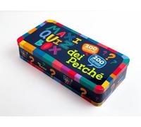 Maxi quiz box dei perché. Ediz. a colori. Con 100 Carte