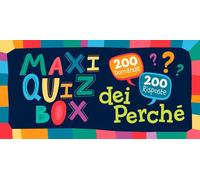 Maxi quiz box dei perché. Ediz. a colori. Con 100 Carte