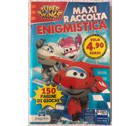 Maxi raccolta enigmistica Super Wings di Funnyflux, 2018, Edizioni Playpress