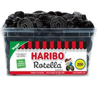 Maxi Rotelle, Caramelle Gommose, Gusto Liquirizia, Ideali per Feste E Dolci Mome