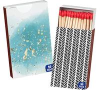 Maxi Safety Matches, 50 pezzi - Marchio DM Germania - Compatibili con Profissimo - Sicherheits-Zündhölzer Maxi, 50 St