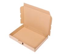 Maxi scatola per lettere grande imballaggio per libri bianco marrone maxi...