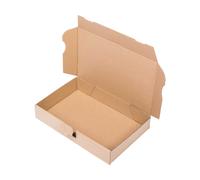 Maxi scatola per lettere grande imballaggio per libri bianco marrone maxi...