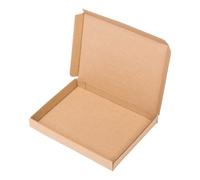 Maxi scatola per lettere grande imballaggio per libri bianco marrone maxi...