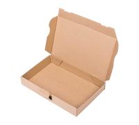 Maxi scatola per lettere grande imballaggio per libri bianco marrone maxi...