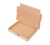 Maxi scatola per lettere grande imballaggio per libri bianco marrone maxi...