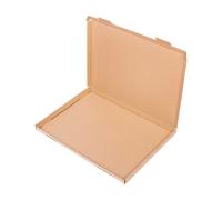 Maxi scatola per lettere grande imballaggio per libri bianco marrone maxi...