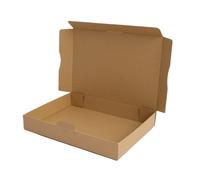 Maxi scatole per lettere 320 x 225 x 50 mm spedizione merci scatola pieghevole