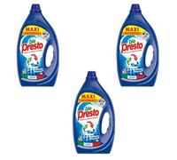 Maxi Scorta 3 confezioni di BIO PRESTO CLASSICO Liquido Lavatrice 50 lavaggi