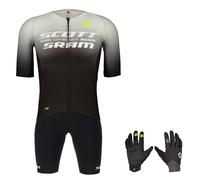 Maxi-Set (3 articoli) SCOTT SRAM Aero 2024 nero
