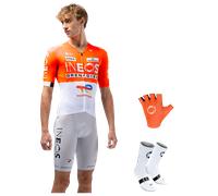 Maxi-Set (4 articoli) INEOS GRENADIERS Race 2026 rosso