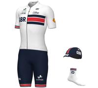 Maxi-Set (4 articoli) SQUADRA NAZIONALE BRITANNICA 2025 bianco/rosso