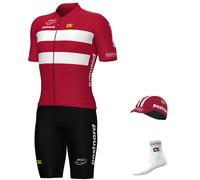 Maxi-Set (4 articoli) SQUADRA NAZIONALE DANESE 2025 rosso/bianco