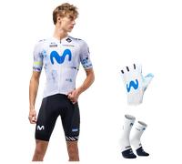 Maxi-Set (4 articoli) TEAM MOVISTAR 2026 blu
