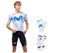 Maxi-Set (4 articoli) TEAM MOVISTAR Race 2026 blu