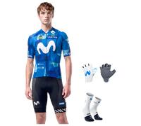 Maxi-Set (4 articoli) TEAM MOVISTAR TDF 2026 blu