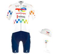 Maxi-Set (4 articoli) TEAM TOTALENERGIES 2026 bianco