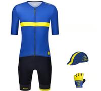 Maxi-Set (4 articoli) TOUR DE FRANCE Col de la Madeleine 25 blu