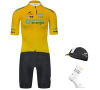 Maxi-Set (4 articoli) TOUR DE SUISSE General Leader 2025 giallo