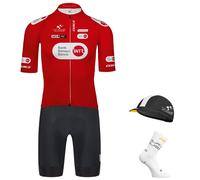 Maxi-Set (4 articoli) TOUR DE SUISSE Maglia a pois 2025 rosso