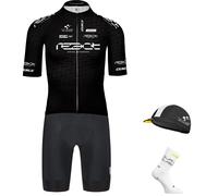 Maxi-Set (4 articoli) TOUR DE SUISSE Sprinttrikot 2025 nero
