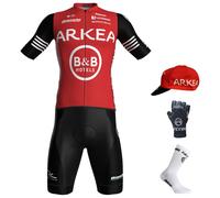Maxi-Set (5 articoli) ARKEA - B&B HOTELS 2025 nero