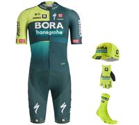 Maxi-Set (5 articoli) BORA-hansgrohe Bomber2024 nero/verde