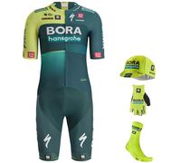 Maxi-Set (5 articoli) BORA-hansgrohe Light 2024 nero/verde