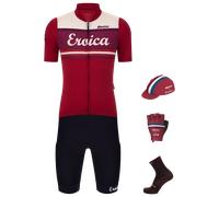 Maxi-Set (5 articoli) Eroica Orcia bordeaux
