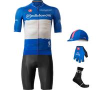 Maxi-Set (5 articoli) GIRO D' ITALIA Maglia Azzurra Race 23 blu